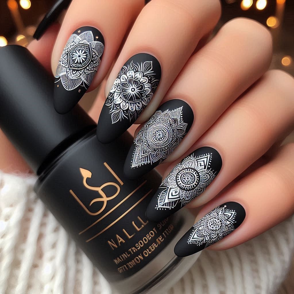 Mandala Nails 2