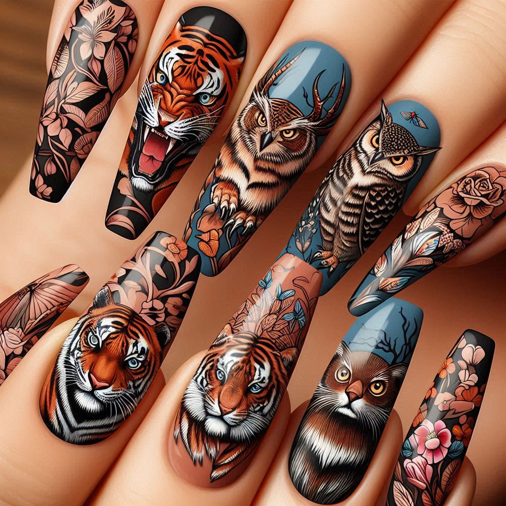 Neo-Traditional Animal Art Neo-traditional tattoos