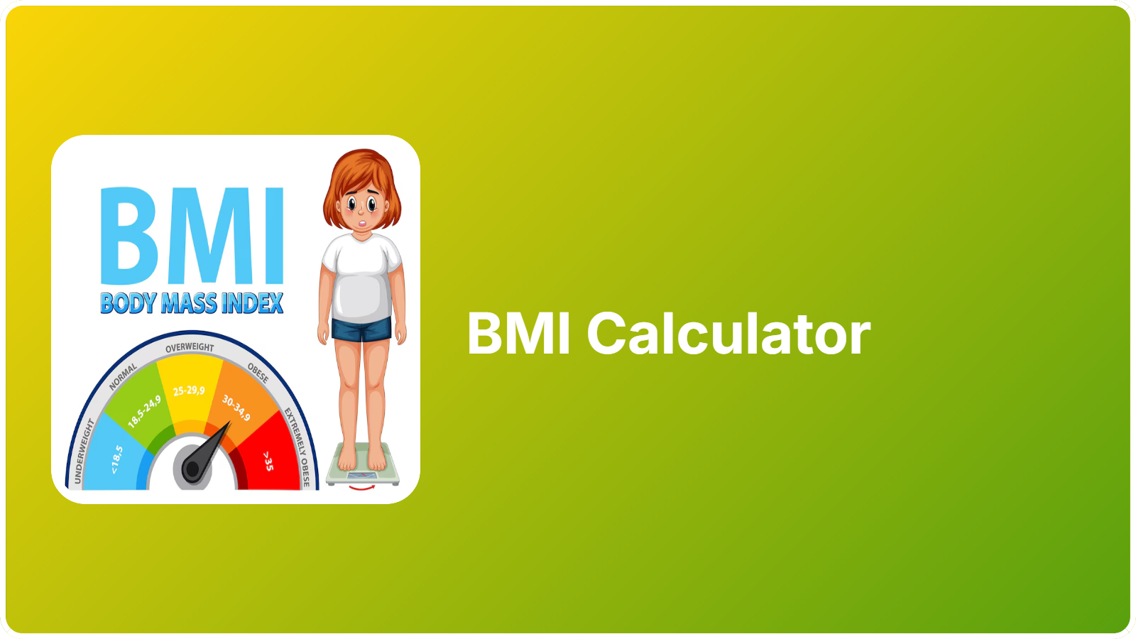 BMI Calculator