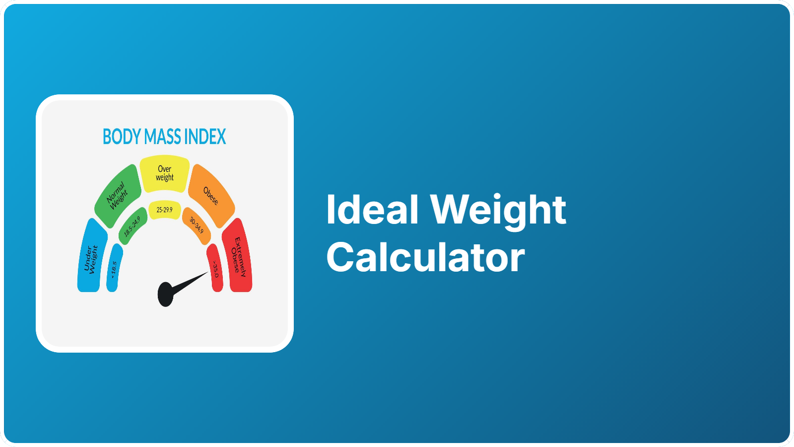 Ideal Weight Calculator