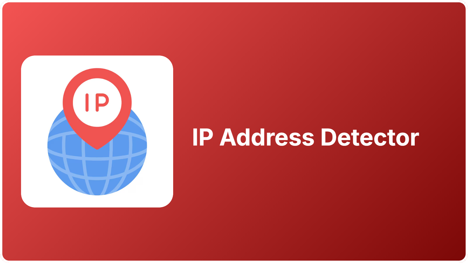 IP Address Detector