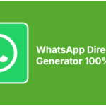 WhatsApp Direct Link Generator 100% free